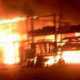 В Севастополе произошел крупный пожар на складе стройматериалов