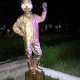 В Евпатории проходит пятый Чемпионат живой статуи