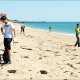 Пляжи Феодосии встречают первых курортников мусорными кучами