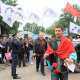 Активисты «Русского блока» провели шествие в центре Киева в честь Дня Победы