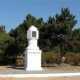 В Бахчисарае обновили памятник основоположнице туризма в Крыму