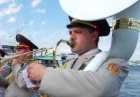 Трехдневный фестиваль военных оркестров в Севастополе завершился