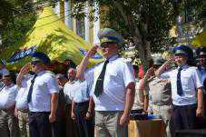 Феодосийские зенитчики отметили 90-летие своего полка