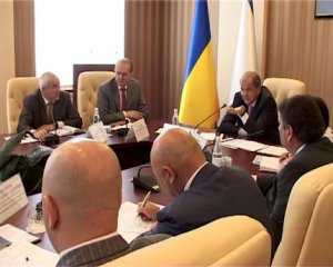 Аппаратное совещание в Совете Министров Крыма