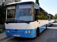 Для льготников в Симферополе пустили восемь социальных автобусов