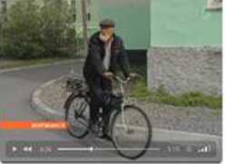 Пенсионер из Севастополя приехал в Мурманск на велосипеде