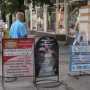 В Столице Крыма демонтируют выносную рекламу