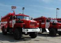 Севастополю подарят пять пожарных машин