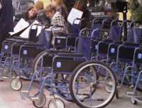 Инвалиды Феодосии получили 30 инвалидных колясок