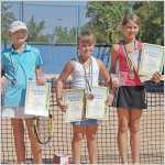 Севастопольские теннисисты взяли три первых места в открытом Чемпионате города