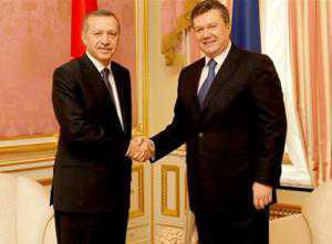 Янукович встретится в Крыму с Эрдоганом