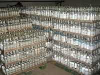 Налоговики изъяли на складе в Симферополе 16 тыс. бутылок водки
