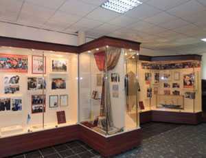 В Макеевском музее открыли зал Джарты