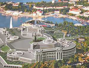 Севастопольские власти запретят Таруте строить многоэтажные гостиницы на мысе Хрустальный