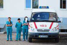 В Крыму до конца года появятся 30 новых карет скорой помощи
