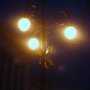 Уличные фонари Симферополя оснащают энергосберегающими лампами