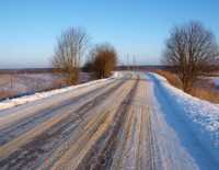 Службе дорог в Крыму посоветовали быть готовой к зиме