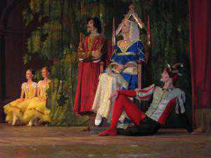 В Севастополе впервые гастролирует московский театр «Корона русского балета»