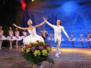 В Севастополе впервые гастролирует московский театр «Корона русского балета»