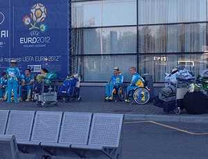 Скандал: Украинские паралимпийцы добирались до Киева на маршрутках