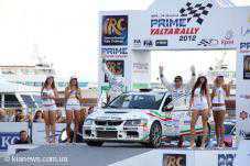 Победителем «Prime Yalta Rally» стал турецкий экипаж