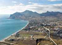 Коктебель первым в Крыму стал участником проекта Евросоюза по поддержке туризма