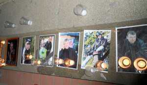 В Столице Крыма почтили память погибших мотоциклистов