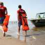 Крымские спасатели караулили пляжи днем и в ночное время