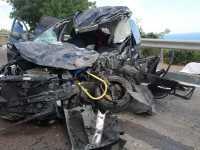 Возле Алушты в аварии с участием четырех машин погиб человек