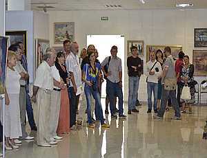 В галерее «Южный Эрмитаж» открылась выставка севастопольских художников