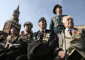 В Крыму отдыхают ветераны ВОВ из России