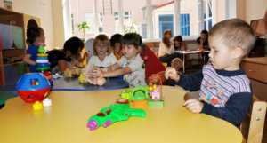 В детские сады Симферополя ходят 13,5 тыс. детей. Мест больше нет
