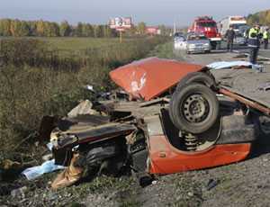 Четыре крымчанина погибли в аварии с участием гражданина Германии