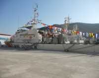 В Севастополь пришел корабль турецкой береговой охраны