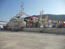 В Севастополе пройдут совместные учения береговой охраны Турции и Украины