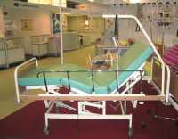Немцы передали больнице в Евпатории специальные кровати для реанимации