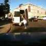 В Армянске из автобуса на ходу выпал мальчик