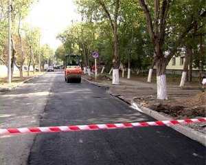 В Крыму продолжают ремонт дорог