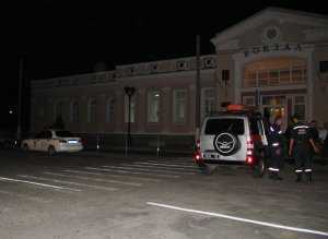 В Керчи ищут бомбу в здании железнодорожного вокзала