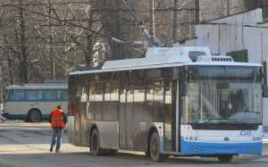 Севастополь закупит троллейбусы дешевле, чем АР КРЫМ