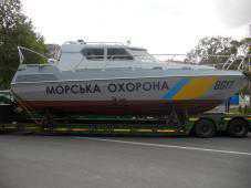 Севастопольские пограничники получили современный катер
