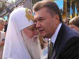 Церковь просит Януковича ветировать электронные паспорта