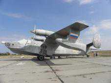 В Каче разбился военный самолет