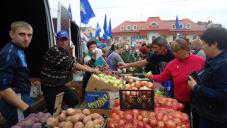 В Алуште на осенней ярмарке продали товаров на 800 тыс. гривен.