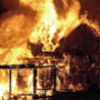 В селе под Саками женщина сгорела в собственном доме
