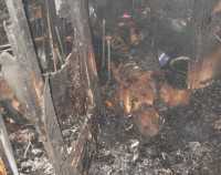 На западе Крыма в сгоревшем доме нашли тело селянки