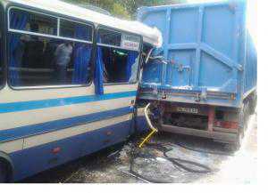 В Крыму больше двадцати ДТП произошло по вине водителей автобусов