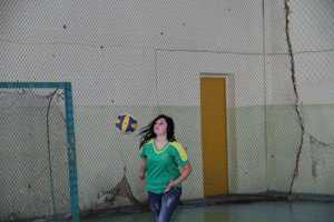 В Керчи проходит Кубок по волейболу между профтехучилищ