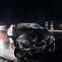 На трассе в Крыму в столкновении машин погибли водитель-россиянин и его пассажирка