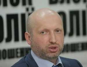Турчинов: Партия регионов со всеми фальсификациями получила 29% голосов